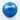 Ballon noir pour abdos sur fond blanc